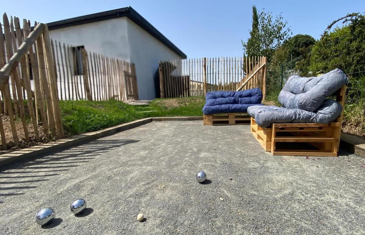Вілла Carantec 4 Stars House With Private Jacuzzi And Garden For 6 Persons Екстер'єр фото